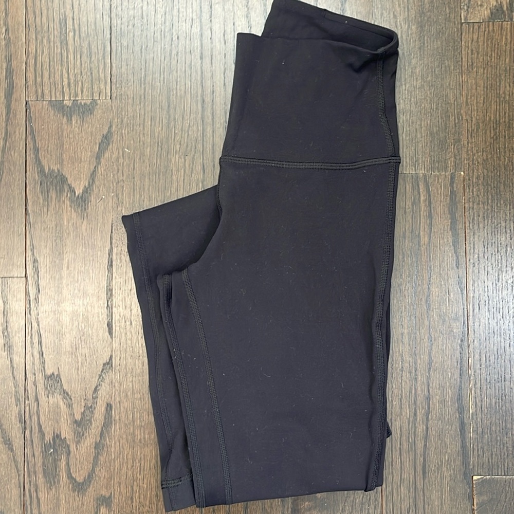 Lulu Lemon Align High rise mini flair pants